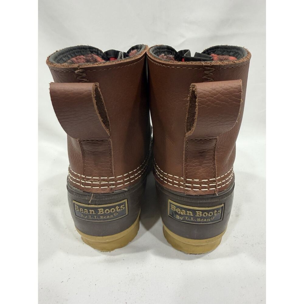 LL Bean Boots 7" Fleece-Lined Insulated Front-Zip Women's 9 M USA Made - Picture 2 of 6